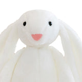 Maxbell Plush Bunny Long Eared Rabbit Plush Toys for Valentine's Day Easter Children White