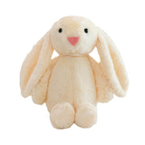 Maxbell Plush Bunny Long Eared Rabbit Plush Toys for Valentine's Day Easter Children Beige
