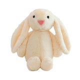 Maxbell Plush Bunny Long Eared Rabbit Plush Toys for Valentine's Day Easter Children Beige