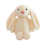 Maxbell Plush Bunny Long Eared Rabbit Plush Toys for Valentine's Day Easter Children Beige