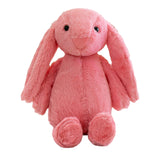 Maxbell Plush Bunny Long Eared Rabbit Plush Toys for Valentine's Day Easter Children Pink