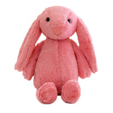 Maxbell Plush Bunny Long Eared Rabbit Plush Toys for Valentine's Day Easter Children Pink