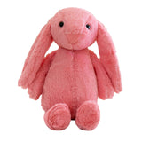 Maxbell Plush Bunny Long Eared Rabbit Plush Toys for Valentine's Day Easter Children Pink