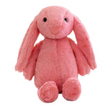 Maxbell Plush Bunny Long Eared Rabbit Plush Toys for Valentine's Day Easter Children Pink