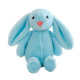 Maxbell Plush Bunny Long Eared Rabbit Plush Toys for Valentine's Day Easter Children Blue