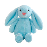 Maxbell Plush Bunny Long Eared Rabbit Plush Toys for Valentine's Day Easter Children Blue