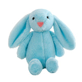 Maxbell Plush Bunny Long Eared Rabbit Plush Toys for Valentine's Day Easter Children Blue
