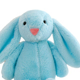 Maxbell Plush Bunny Long Eared Rabbit Plush Toys for Valentine's Day Easter Children Blue