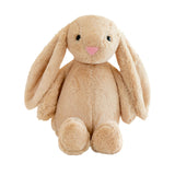 Maxbell Plush Bunny Long Eared Rabbit Plush Toys for Valentine's Day Easter Children Brown