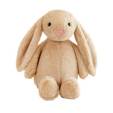 Maxbell Plush Bunny Long Eared Rabbit Plush Toys for Valentine's Day Easter Children Brown