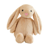 Maxbell Plush Bunny Long Eared Rabbit Plush Toys for Valentine's Day Easter Children Brown