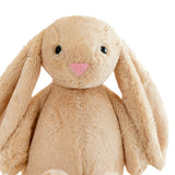 Maxbell Plush Bunny Long Eared Rabbit Plush Toys for Valentine's Day Easter Children Brown