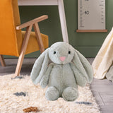 Maxbell Plush Bunny Long Eared Rabbit Plush Toys for Valentine's Day Easter Children Gray