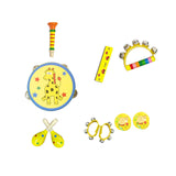 Maxbell Montessori Music Toy Percussion Sets Wooden Music Sets Drum Toy for Gift