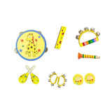 Maxbell Montessori Music Toy Percussion Sets Wooden Music Sets Drum Toy for Gift
