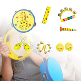 Maxbell Montessori Music Toy Percussion Sets Wooden Music Sets Drum Toy for Gift