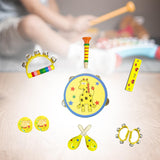 Maxbell Montessori Music Toy Percussion Sets Wooden Music Sets Drum Toy for Gift