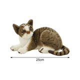 Maxbell Cute Cats Plush Doll Comfortable Lovely Stuffed Animals for Office Sofa Home