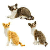 Maxbell Cute Cats Plush Doll Comfortable Lovely Stuffed Animals for Office Sofa Home