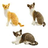 Maxbell Cute Cats Plush Doll Comfortable Lovely Stuffed Animals for Office Sofa Home