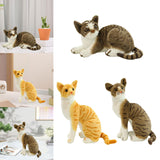 Maxbell Cute Cats Plush Doll Comfortable Lovely Stuffed Animals for Office Sofa Home