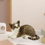 Maxbell Cute Cats Plush Doll Comfortable Lovely Stuffed Animals for Office Sofa Home