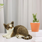 Maxbell Cute Cats Plush Doll Comfortable Lovely Stuffed Animals for Office Sofa Home