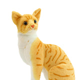 Maxbell Cute Cats Plush Doll Comfortable Lovely Stuffed Animals for Office Sofa Home