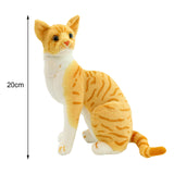 Maxbell Cute Cats Plush Doll Comfortable Lovely Stuffed Animals for Office Sofa Home