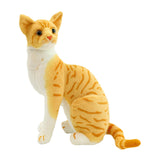 Maxbell Cute Cats Plush Doll Comfortable Lovely Stuffed Animals for Office Sofa Home