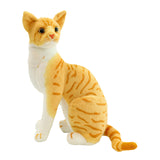 Maxbell Cute Cats Plush Doll Comfortable Lovely Stuffed Animals for Office Sofa Home