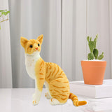 Maxbell Cute Cats Plush Doll Comfortable Lovely Stuffed Animals for Office Sofa Home