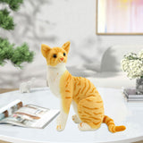 Maxbell Cute Cats Plush Doll Comfortable Lovely Stuffed Animals for Office Sofa Home