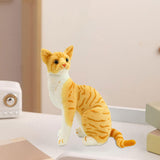 Maxbell Cute Cats Plush Doll Comfortable Lovely Stuffed Animals for Office Sofa Home