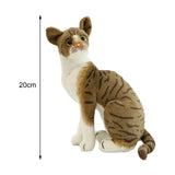 Maxbell Cute Cats Plush Doll Comfortable Lovely Stuffed Animals for Office Sofa Home