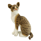 Maxbell Cute Cats Plush Doll Comfortable Lovely Stuffed Animals for Office Sofa Home
