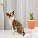 Maxbell Cute Cats Plush Doll Comfortable Lovely Stuffed Animals for Office Sofa Home