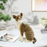 Maxbell Cute Cats Plush Doll Comfortable Lovely Stuffed Animals for Office Sofa Home