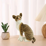 Maxbell Cute Cats Plush Doll Comfortable Lovely Stuffed Animals for Office Sofa Home