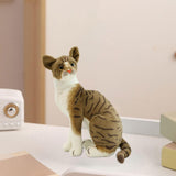 Maxbell Cute Cats Plush Doll Comfortable Lovely Stuffed Animals for Office Sofa Home