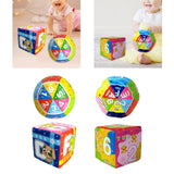 Maxbell Baby Hand Ball Durable Letter and Number Learning Roll Discover Ball for Boy Alphabet