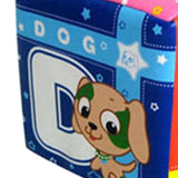 Maxbell Baby Hand Ball Durable Letter and Number Learning Roll Discover Ball for Boy Alphabet