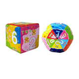 Maxbell Baby Hand Ball Durable Letter and Number Learning Roll Discover Ball for Boy Number