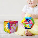 Maxbell Baby Hand Ball Durable Letter and Number Learning Roll Discover Ball for Boy Number