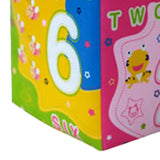 Maxbell Baby Hand Ball Durable Letter and Number Learning Roll Discover Ball for Boy Number