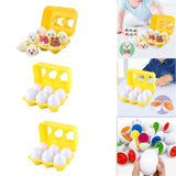 Maxbell Matching Eggs Toy Educational Math Toys Sensory Montessori Shape Sorter Toys animal