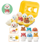 Maxbell Matching Eggs Toy Educational Math Toys Sensory Montessori Shape Sorter Toys animal
