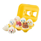 Maxbell Matching Eggs Toy Educational Math Toys Sensory Montessori Shape Sorter Toys animal