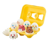 Maxbell Matching Eggs Toy Educational Math Toys Sensory Montessori Shape Sorter Toys animal