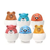 Maxbell Matching Eggs Toy Educational Math Toys Sensory Montessori Shape Sorter Toys animal